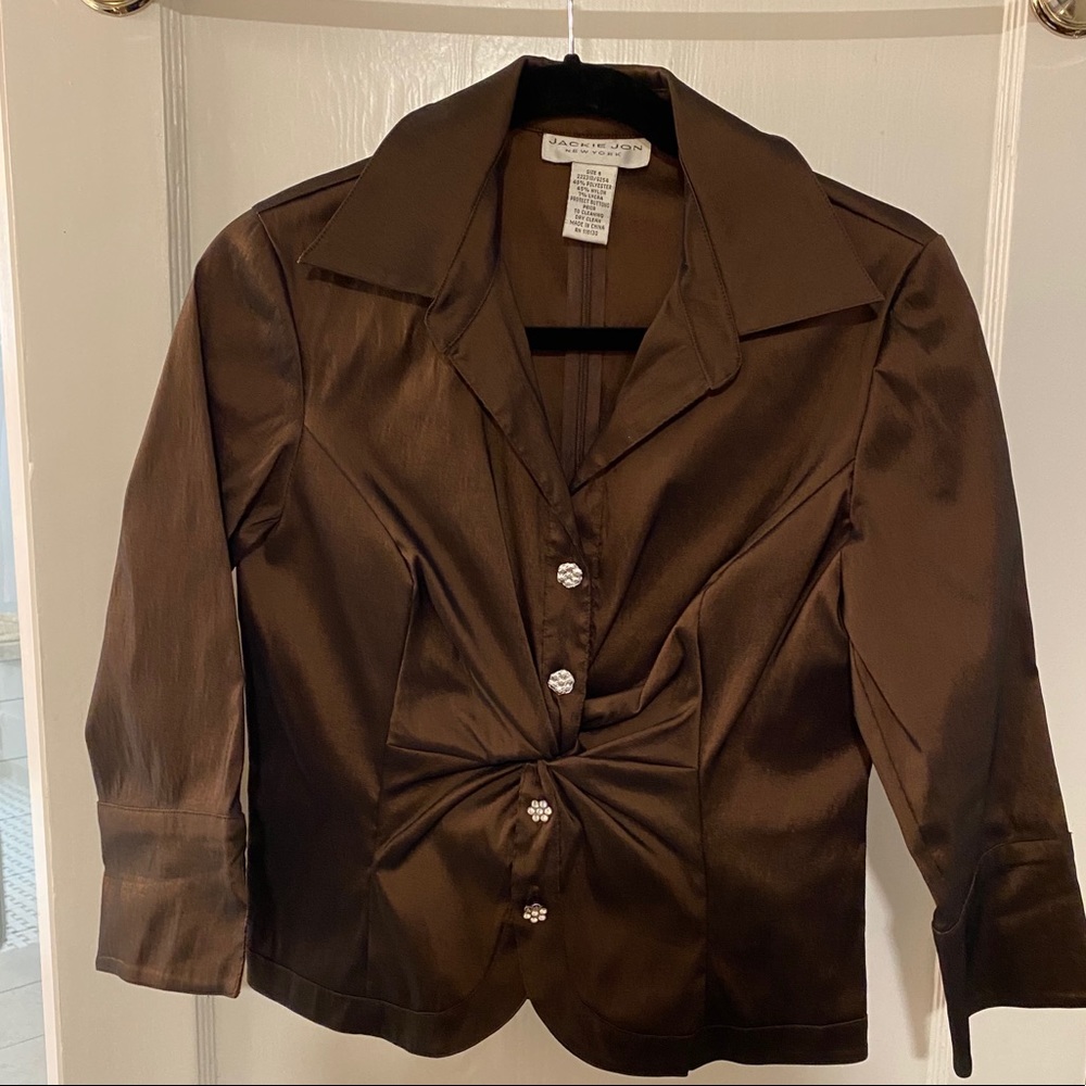 The most beautiful brown jacket